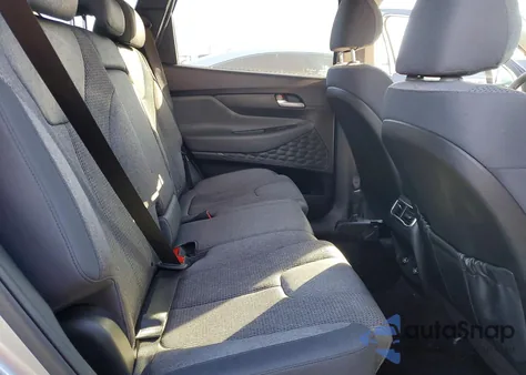 2022 Hyundai Santa Fe Sel from USA, damaged, VIN 5NMS24AJXNH452515